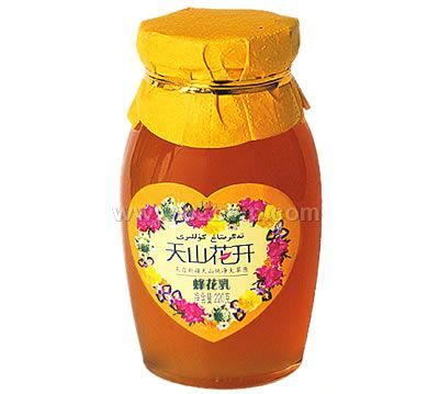 天山花开蜂蜜蜂花乳