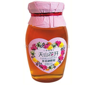 天山花开蜂蜜少女型