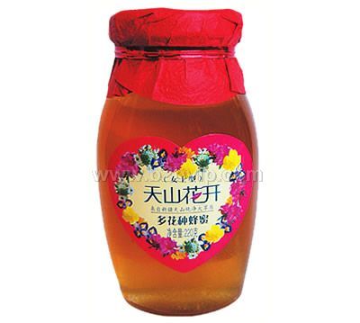 天山花开蜂蜜女士型