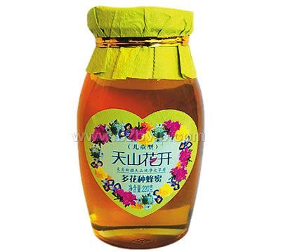 天山花开蜂蜜儿童型