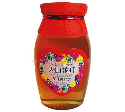 天山花开蜂蜜老年男士型