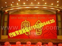 深圳舞台设备出租/酒店会议背景安装