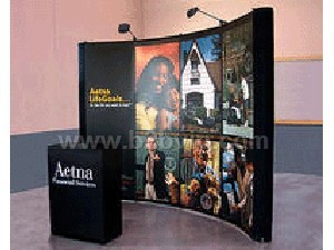 展示器材&nbsp;背景板&nbsp;拉网展架&nbsp;易拉宝&nbsp;促销台