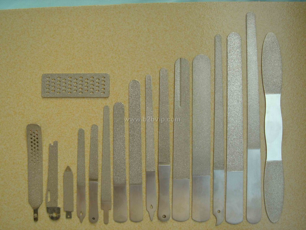供应美容锉/指甲锉/美甲工具/沙锉/美容套配件/修甲器