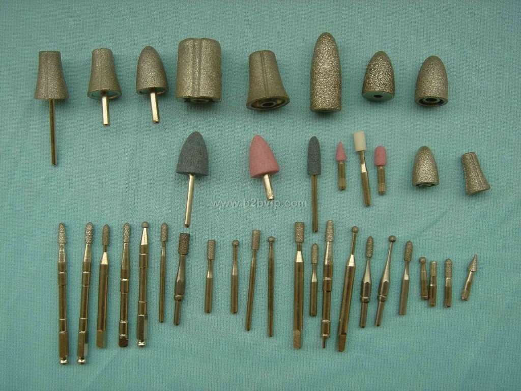 供应修甲器磨头/修甲器配件/美甲工具/电动磨头/美容锉