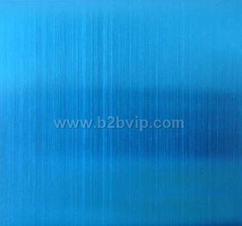 彩色不锈钢板，不锈钢宝石蓝拉丝板