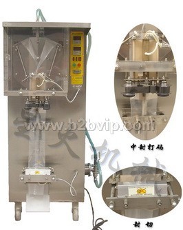 全自动液体包装机 酸奶包装机