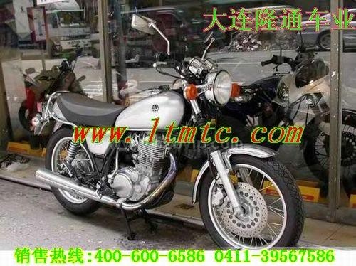 出售全新进口雅马哈山叶SR-400摩托车&nbsp;特价：3800元