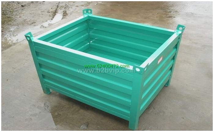 钢制料箱-网格料箱-南京钢制料箱