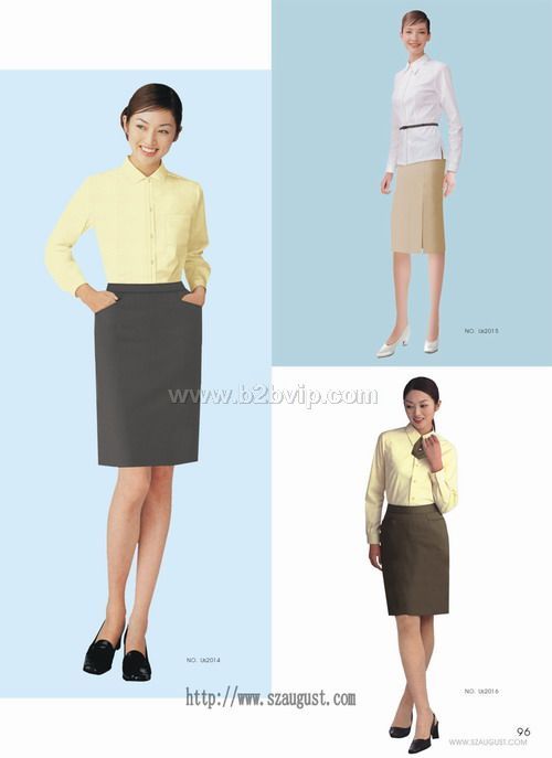 工作服,T恤，衬衫，西装