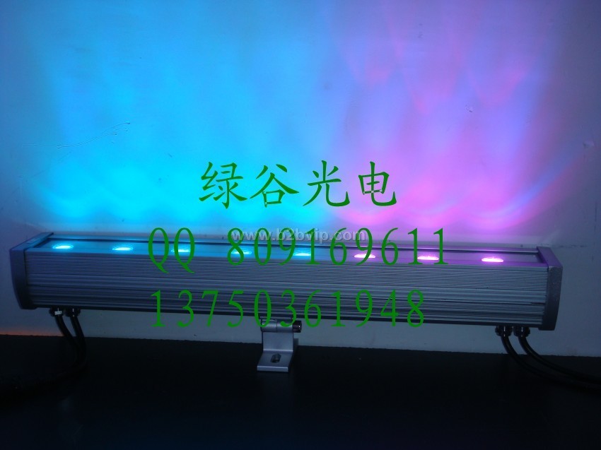 大功率LED洗墙灯,投射灯,洗墙灯外壳