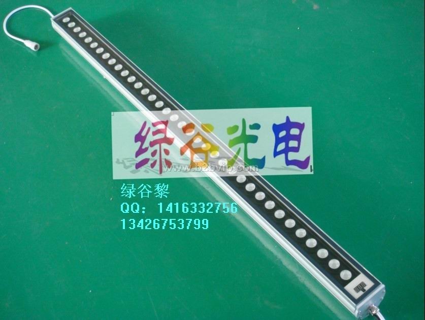 大功率LED洗墙灯/DMX512数码显示洗墙灯