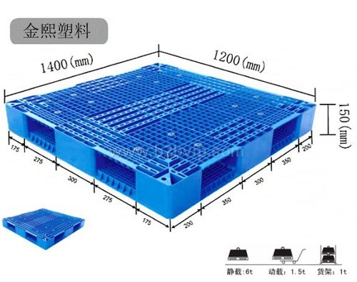 供应网格双面1412塑料托盘--质量上乘、价格实惠