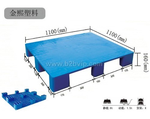 金熙塑料产品--塑料托盘、塑料桌椅、周转箱、啤酒箱