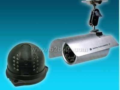 专业提供台湾进口监控摄像机器材钟慈花监控器