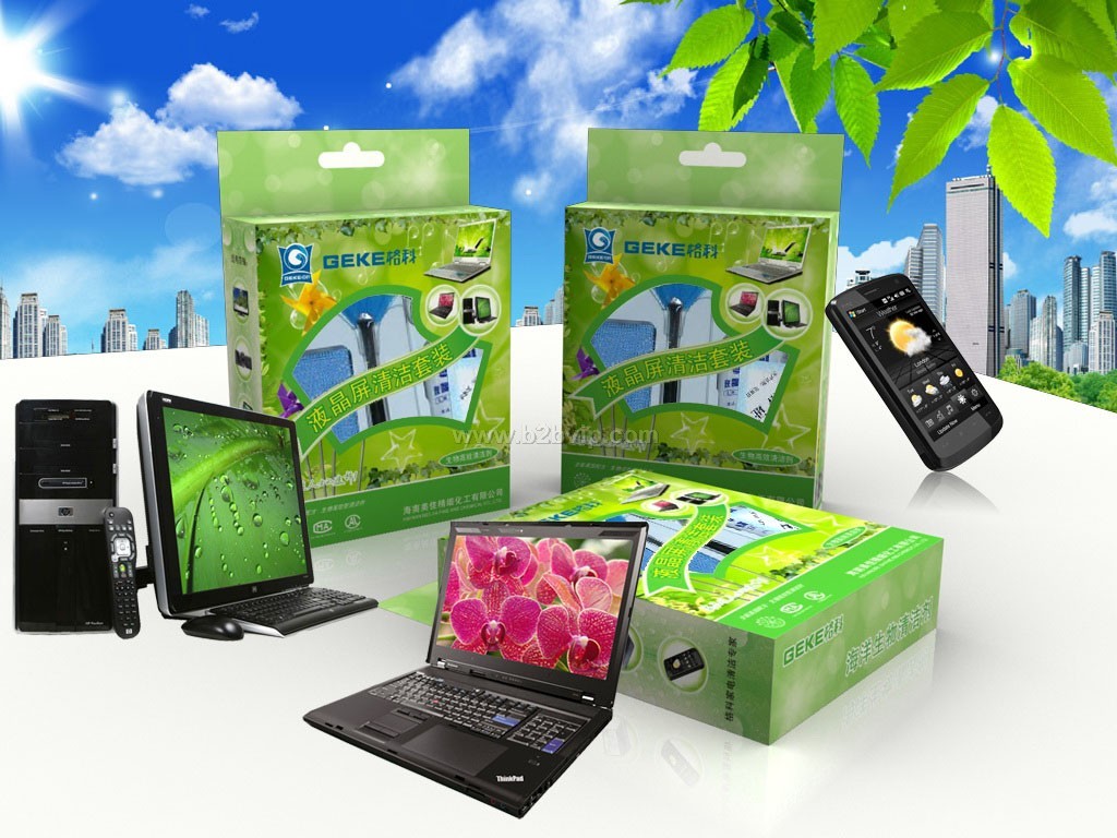 液晶屏清洁套装/