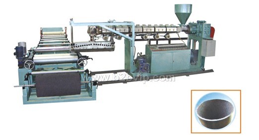 PET无纺布与PP发泡板挤出贴合机