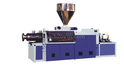 锥形双螺杆挤出机