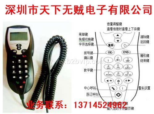 GSM/GPS车载手柄电话