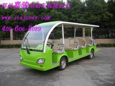 14座景区旅游观光电动车/嘉骏电动休闲观光车/电动别墅观光车