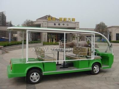 6座电动看房车/嘉骏看房电瓶车