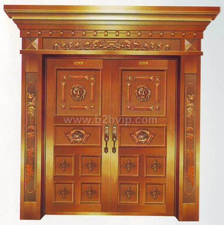 全铜门SH-8115jpg