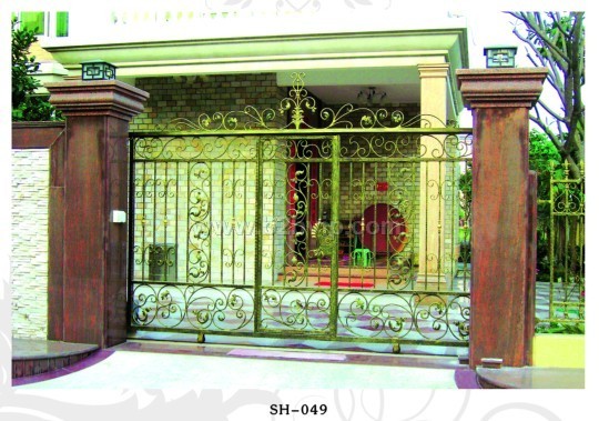 铁艺大门SH-049jpg