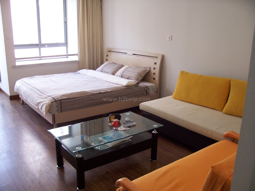 上海圣天地酒店式公寓出租