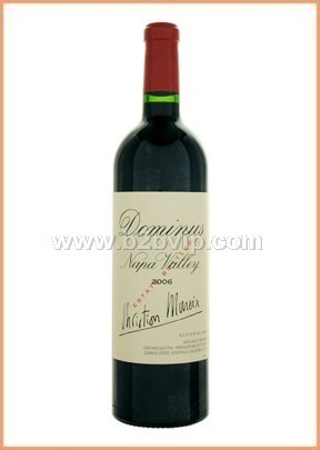 美国加州红酒多米诺斯葡萄酒 2006 Dominus