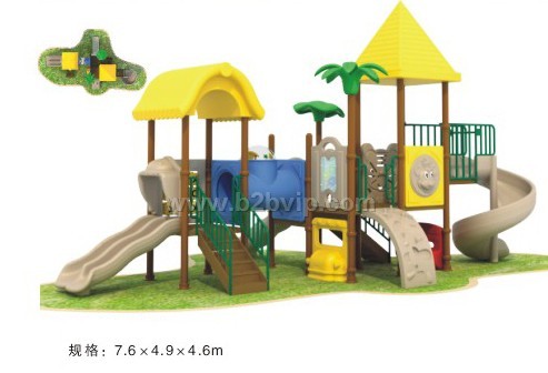 供应大型玩具、户外滑梯、淘气堡、幼儿教具