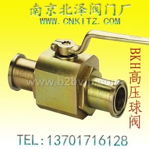 BKH高压球阀型号、结构、尺寸、标准、作用、应用、参考资料、原理、特点、价格、选型、厂家、图片