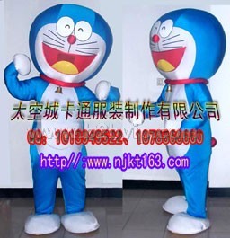 卡通机器猫服装