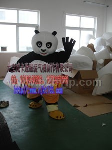 卡通功夫熊猫服装