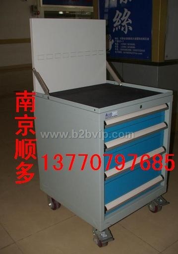 推荐南京工具车、批发工具柜--13770797685