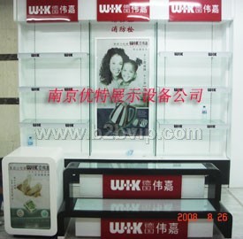 电器展示架，商场家电展示柜，烤漆展示柜，形象柜