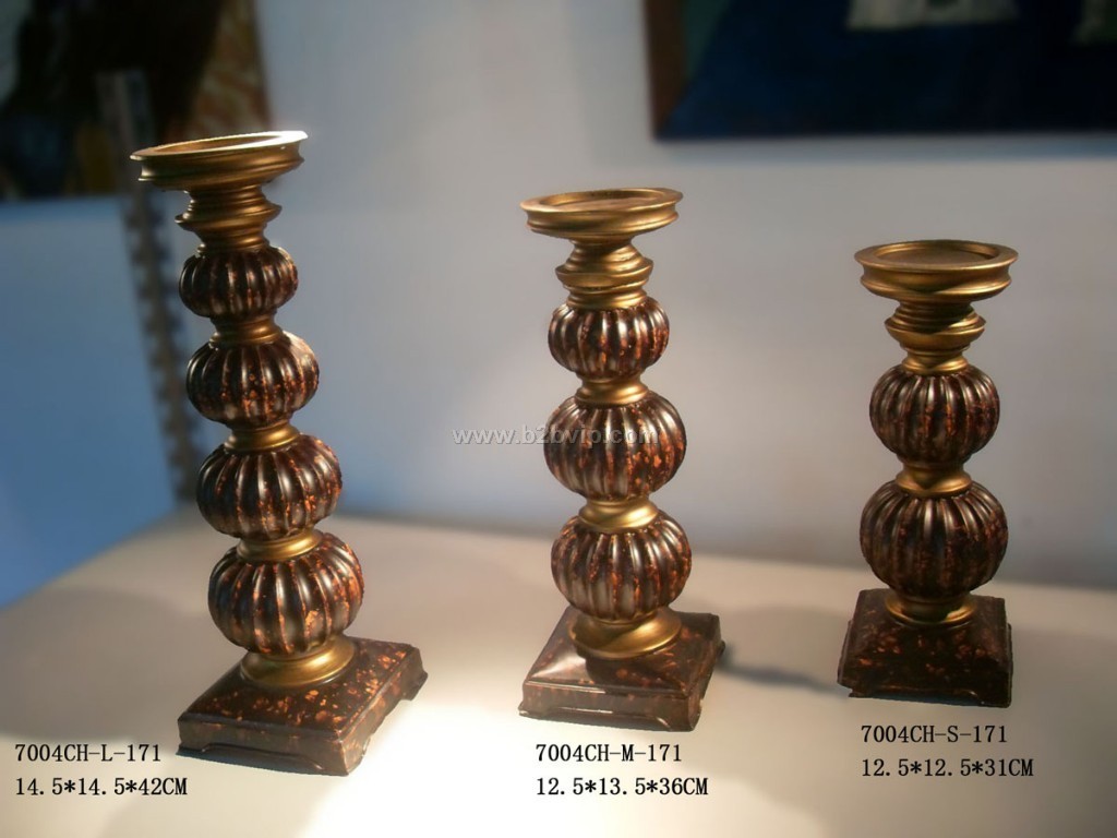 家居饰品 陶瓷工艺品 树脂工艺品 烛台 珠宝盒 花瓶 装饰盘 纸巾盒&