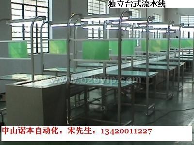 独立台式流水线