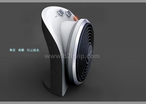 提供电风扇设计