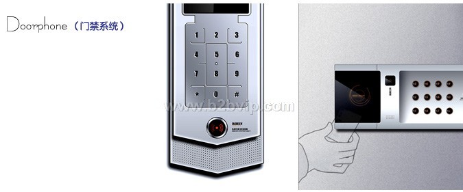 门禁机设计、外观设计、结构设计