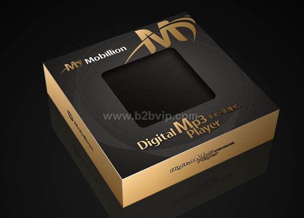 MP3等数码产品包装设计-------迪特格设计