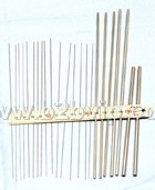 304毛细管&nbsp;医疗器械行业针管配件，手机天线管，化装品喷嘴，点胶针管仪器仪表保护管，PDA手写笔