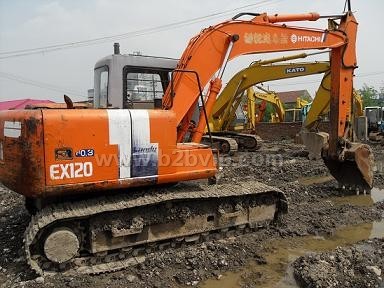 供应日本进口日立EX120挖掘机八成新12万