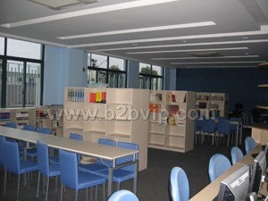 上海英国国际学校家具供应商OF365学校家具网图书馆