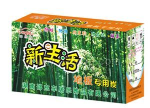 地板炭/地板专用竹炭