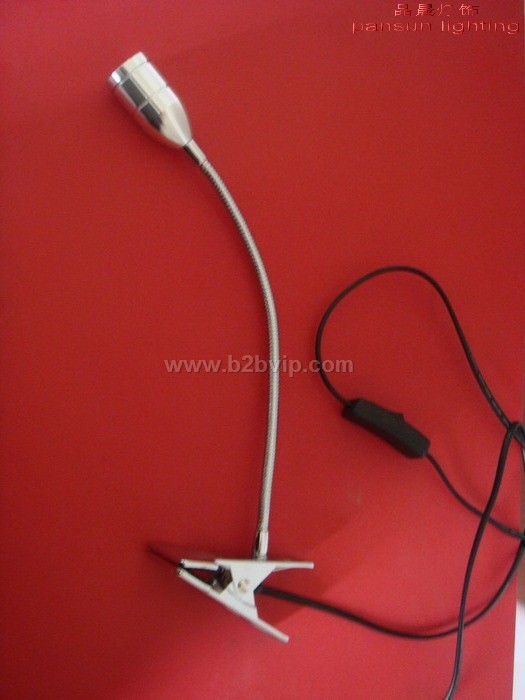 led夹子灯，软管夹子灯&nbsp;灯饰软管&nbsp;鹅颈管