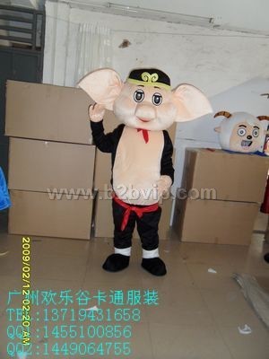 出售广州欢乐谷卡通服装猪八戒