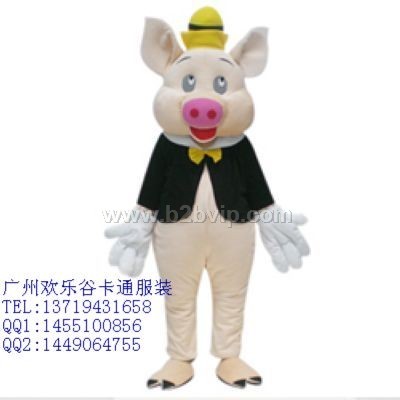 出售广州欢乐谷卡通服装猪婆婆