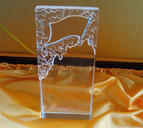 水晶奖牌，庆典礼品，水晶工艺品，水晶影像耗材，