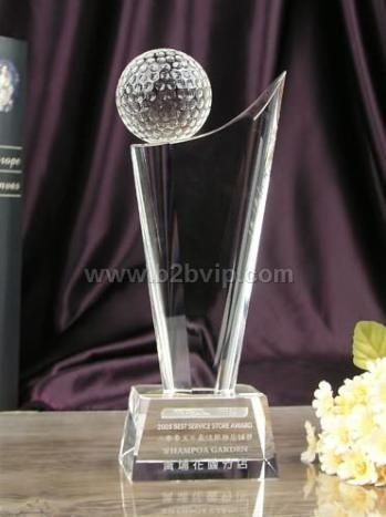 供应水晶奖杯
