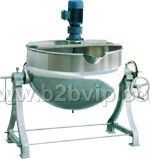 可倾式夹层锅\直立式夹层锅(杭州普众机械)